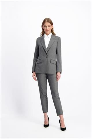 Eleganckie spodnie na kant Toni Stampton 85310 - 161091