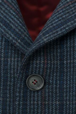 Męski płaszcz w kratę Raul 2 Taddeo 20738 - 162351