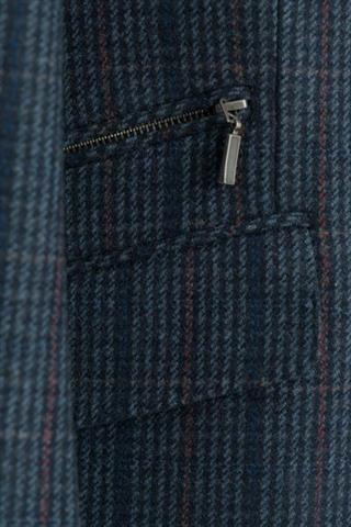 Męski płaszcz w kratę Raul 2 Taddeo 20738 - 162361