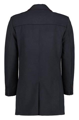 Granatowy płaszcz Jacob Frisbi 26005 - 162501