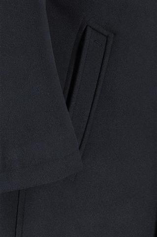 Granatowy płaszcz Jacob Frisbi 26005 - 162511