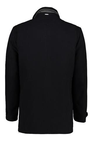 Granatowy płaszcz 29717 - 162701