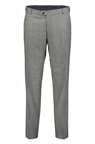 Spodnie męskie w pepitkę chinos 64441 - 162951