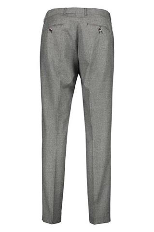 Spodnie męskie w pepitkę chinos 64441 - 162961