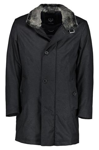 Grafitowy płaszcz męski 20139 - 163201