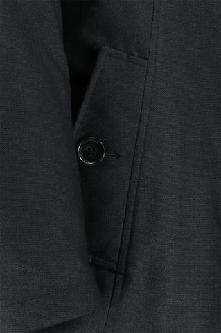 Grafitowy płaszcz męski 20139 - 163221