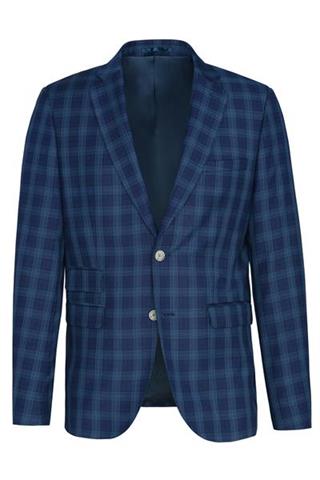 ML0250.MARYNARKA.CARLOS.MAXI.CHECK.45203_66 - 163251