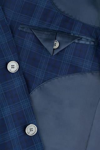 ML0250.MARYNARKA.CARLOS.MAXI.CHECK.45203_66 - 163271