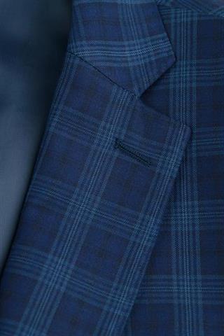 ML0250.MARYNARKA.CARLOS.MAXI.CHECK.45203_66 - 163291