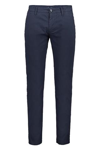 Granatowe spodnie Chinos Nova 64487 - 163401