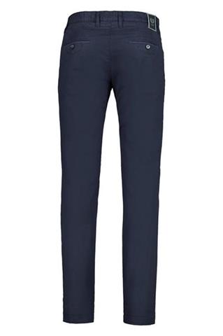 Granatowe spodnie Chinos Nova 64487 - 163411