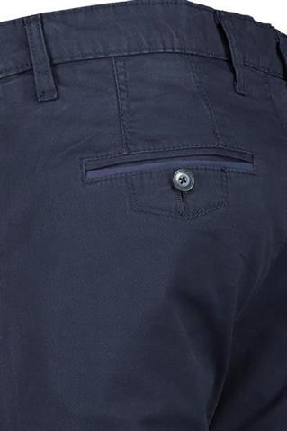 Granatowe spodnie Chinos Nova 64487 - 163421