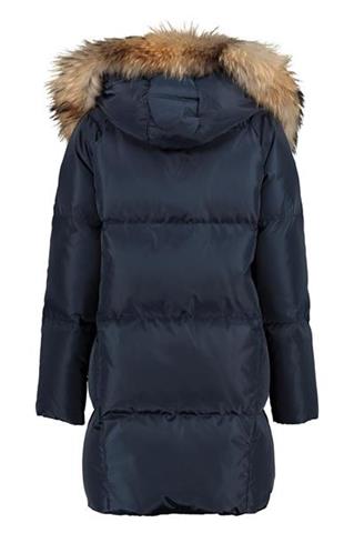 Granatowa kurtka zimowa J-KRP 84438 - 163841