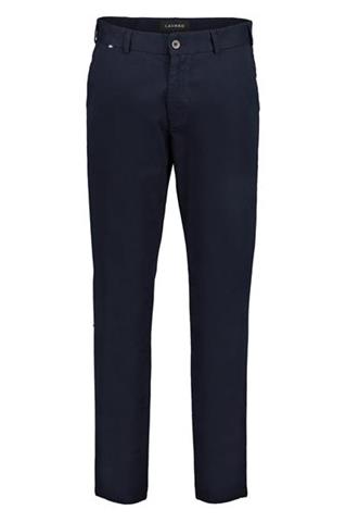 Granatowe spodnie Chinos Luster 64581 - 164061