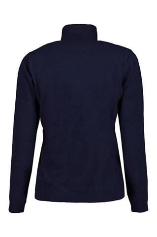 Granatowy golf damski 85192 - 164391