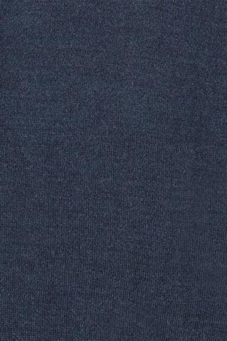Granatowy sweter z wełny V-Neck 72810 - 164721