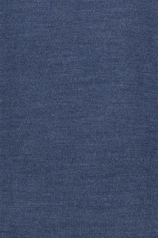 Niebieski sweter wełniany 72812 - 164801