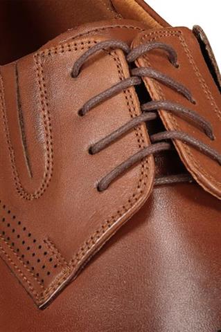 Półbuty męskie ze skóry Soria Heban 73200 - 165911