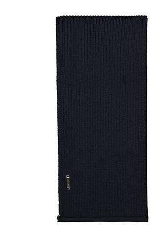 Granatowy szal zimowy 73224 - 166591