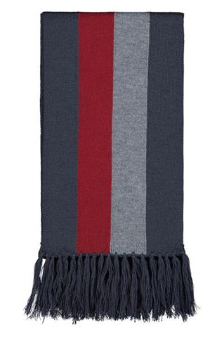 Szal męski w pasy 73218 - 167221