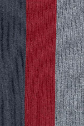 Szal męski w pasy 73218 - 167231