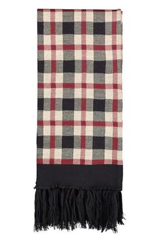 Męski szal w kratę 73217 - 167311