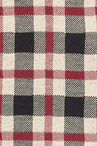 Męski szal w kratę 73217 - 167321