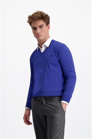 DL0001.DZIANINA.V-NECK.Szafirowy.R.73901_M - 169111