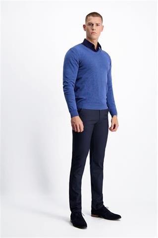 DL0001.DZIANINA.V-NECK.Szafirowy.R.73901_M - 169131