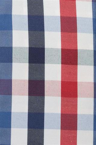 Koszula slim w kratę 93210 - 169491