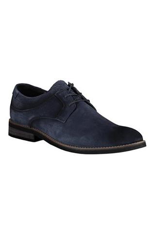 Granatowe buty zamszowe Wojas 73249 - 169951