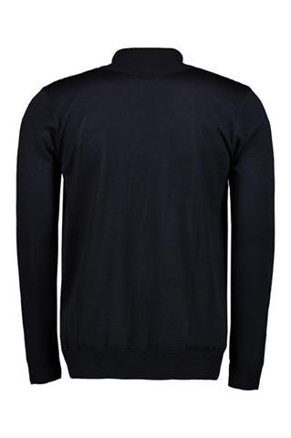 Granatowy sweter męski 73917 - 173411