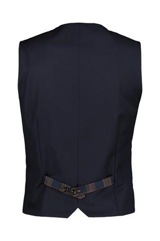 Kamizelka męska w kratę Lope 10164 - 174111