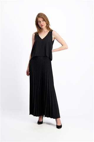 Plisowana sukienka maxi Magia 84695 - 176161
