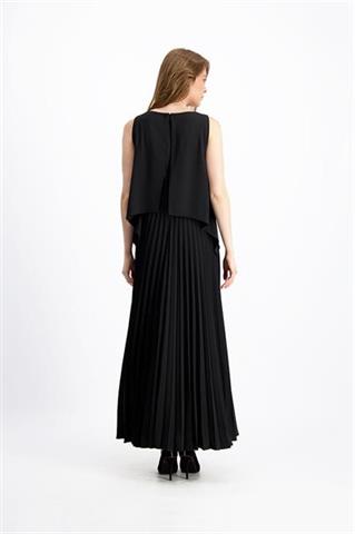 Plisowana sukienka maxi Magia 84695 - 176171