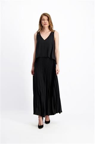 Plisowana sukienka maxi Magia 84695 - 176181