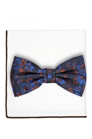 Kolorowa mucha w kwiaty 57324 - 177341