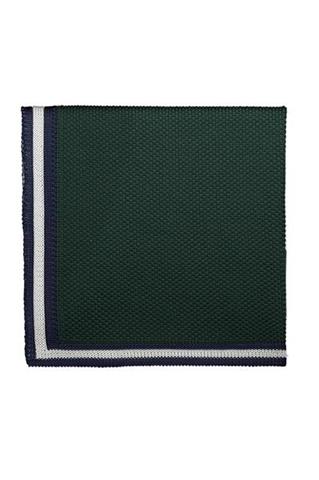 Zielona poszetka z dzianiny 57338 - 177651