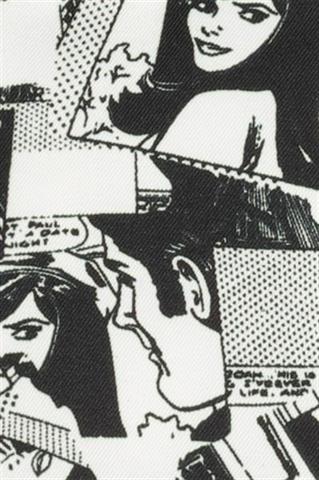 Poszetka w komiksowy wzór 57339 - 177701