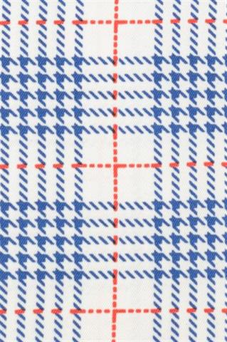 Poszetka w kratkę 57340 - 177741