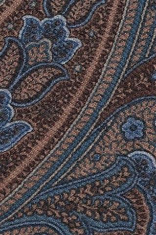 Szara poszetka we wzory 57341 - 177771