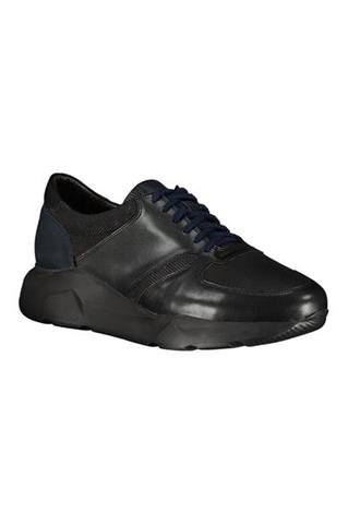 Czarne sneakersy męskie 73967 - 180531
