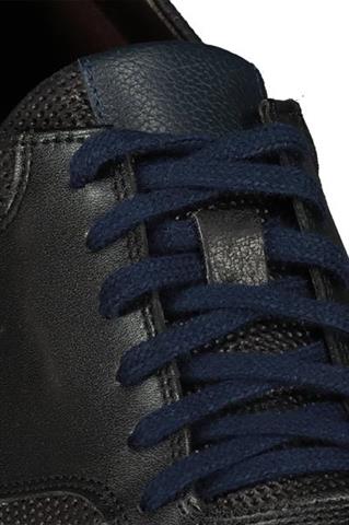 Czarne sneakersy męskie 73967 - 180541