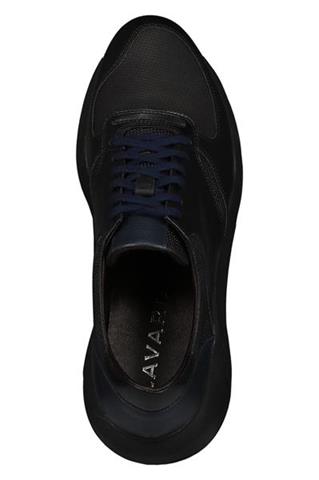 Czarne sneakersy męskie 73967 - 180551