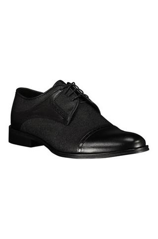 Czarne buty męskie 73965 - 180581