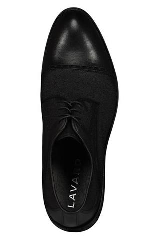 Czarne buty męskie 73965 - 180601