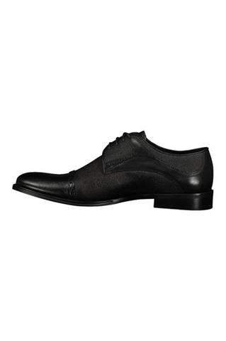 Czarne buty męskie 73965 - 180611
