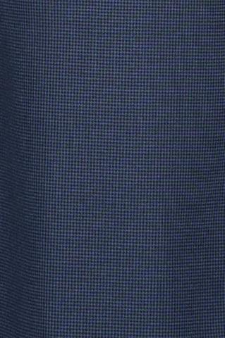 Granatowe spodnie Chinos Monti w pepitkę 64594 - 180761