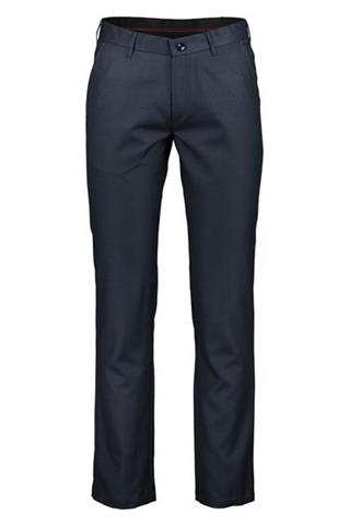 Granatowe spodnie Chinos Monti 64590 - 180781