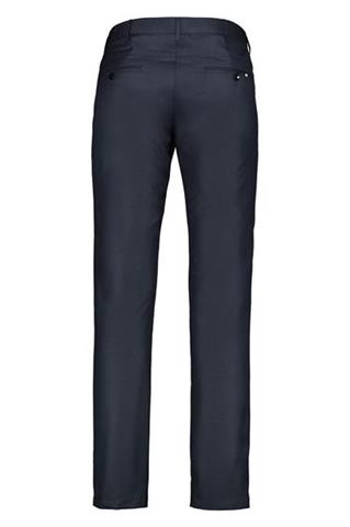 Granatowe spodnie Chinos Monti 64590 - 180791